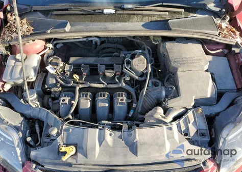 2013 Ford Focus Titanium from USA, damaged, VIN 1FADP3N21DL123745